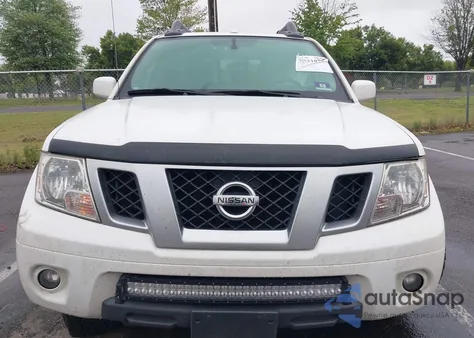 2015 Nissan Frontier Pro-4X/S/Sl/Sv из США, поврежденный, VIN 1N6AD0EV9FN740684